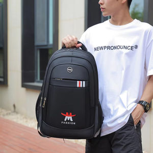 Mochila Deportiva Oxford Impermeable de Gran Capacidad con Logotipo Personalizado para Viajes Escolares y Universitarios, Apta para Portátiles de 20-39L - Product Image 2