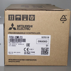 Mandos programables para Mitsubishi MELSEC iq-f, nuevos y originales, FX5U-32MR/ES, 100%