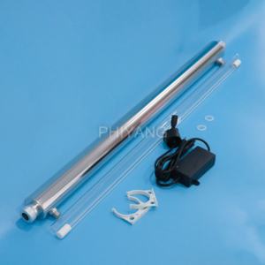 <span class=keywords><strong>55W</strong></span> lumière uv eau12gpm Aqua lampes ultraviolettes machines de traitement de l'eau pour système de filtre à eau par osmose inverse - Product Image 1