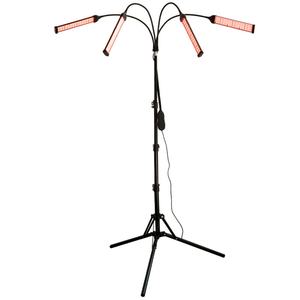 เครื่องบำบัดด้วยแสงสีแดง 4 หัว 660 นาโนเมตร แบบตั้งพื้น สำหรับบำบัดทั่วร่างกาย ใช้งานได้ทั้งแนวตั้งและแนวนอน - Product Image 6