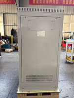 Transformateur stabilisateur de tension pour four industriel 100 kVA/125 kVA triphasé 380 V/415 V AVR