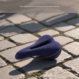 Funda resistente al agua y al polvo sin logotipo, funda para asiento de <span class=keywords><strong>bicicleta</strong></span>, asiento de <span class=keywords><strong>bicicleta</strong></span> Extra suave, funda para SILLÍN - Product Image 5