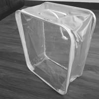 Sac d'emballage en pvc éco pour matelas, sachets en fil plastique, haut de gamme, couverture, drap de lit, personnalisable, usine, pièces