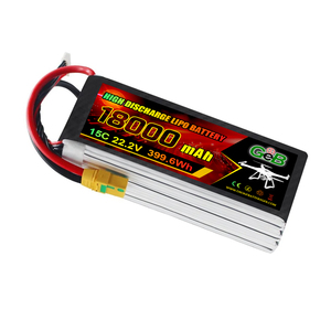 GEB充電式RCドローンおもちゃ用バッテリー 3S <span class=keywords><strong>11.1V</strong></span> 6S 22.2V 35C 45C 100C 5000mAh 8000mAh リポリチウムバッテリーパック UAVバッテリー用 - Product Image 3