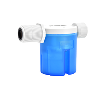 Vanne à bille en laiton approuvée CE vanne à aiguille à flotteur carburateur flottant hydraulique pour le bétail pour l'application de l'eau