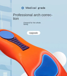 Wholesale 4D Sports Insoles Soft Men's <b>Deodorant</b> Insole Flat Arch Support Full Pad Elastic for Running Soles Hightechnology - Product Image 4