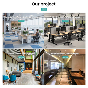 Escritorio de Oficina Personalizable al por Mayor, OEM, para CEO, Ejecutivo, Gerente, Escritorio para 2/4/6 Personas, Muebles de Oficina, Conjunto de Escritorio - Product Image 4