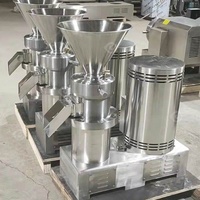 Machine portable à beurre d'arachide et de pistache rôti Mélangeur d'aliments Moulin colloïdal Moutarde et mouture
