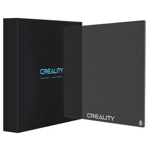 Plateau en verre Creality Ender 3 235x235mm, surface de construction en verre trempé pour Ender 3 Pro Ender 5 - Product Image 1