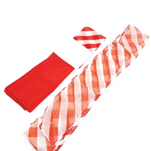 Pañuelo de Seda Metálica para Trucos de Magia Escénica, Actuaciones de Magia de Cerca, en Colores Rojo, Amarillo, Azul, Verde, Negro, Blanco, <span class=keywords><strong>Rosa</strong></span> y Zebra - Product Image 3