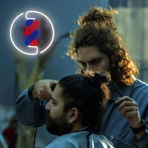 Letrero LED de Neón para Barbería y Salón de Belleza, Decoración de Pared, Alimentación por USB, Exhibición de Logotipo para Tiendas y Centros Comerciales, Multicolor, Resistente al Agua IPX3 - Product Image 3