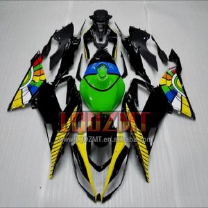 Inyección para <span class=keywords><strong>KAWASAKI</strong></span> <span class=keywords><strong>NINJA</strong></span> 2017 ZX 6R Púrpura negro 636 6 R ZX6R 19 20 21 22 44LQ.61 ZX-6R ZX636 2019 2020 2021 Carenado - Product Image 5