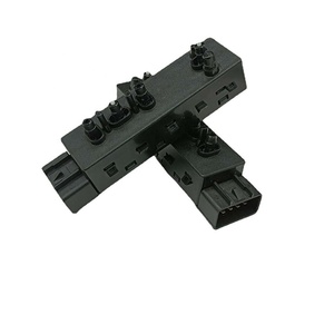 Interruptor de control de asiento eléctrico de 8 vías PowerDriver para Chevrolet 25974714 25974715 12451497 12451498 - Product Image 1