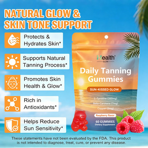 Proveedor Global B2B, Gomitas Bronceadoras Golden Glow para un Bronceado Duradero con Complejo de Vitamina C, Fórmula Comprobada, la Mejor Selección - Product Image 4