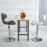 Chaise de bar réglable pivotante moderne et simple pour la maison, tabouret de bar pour caisse enregistreuse ou comptoir, chaise haute tendance