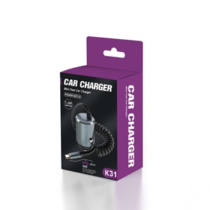 Nouveauté 30W Mini alliage chargeur rapide pour <span class=keywords><strong>téléphone</strong></span> 5V3A câble de charge rapide à ressort gratuit ignifuge caméra ordinateur portable - Product Image 6