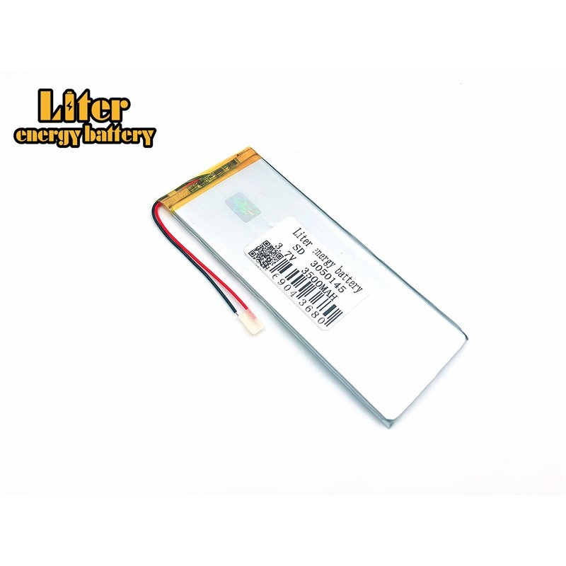 3050145 3,7 v 3500mah аккумулятор для планшета, полимерная батарея, литий-полимерная батарея с платой