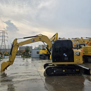 Excavatrice utilisée de chat de haute qualité de 7 tonnes à faibles heures à vendre l'excavatrice d'occasion Caterpillar CAT307E2 - Product Image 3