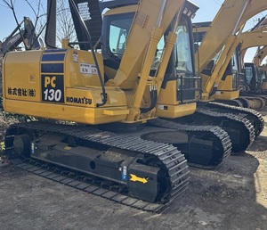 รถขุดมือสอง Komatsu PC130/ PC120/ PC110 ใช้งานน้อย รถขุดไฮดรอลิกแบบตีนตะขาบ 13 ตัน 12 ตัน 11 ตัน พร้อมอะไหล่ต่างๆ - Product Image 5