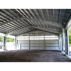 Magazzino Prefabbricato a Basso Costo, Officina in Struttura d'Acciaio, Magazzino Industriale in Struttura d'Acciaio - Product Image 4