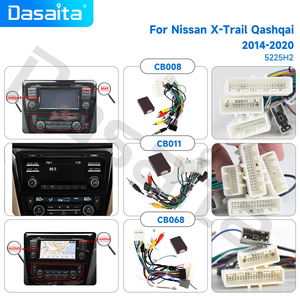 Dasaita Car Audio Multimedia Android13 Radio Stereo Car Screen <span class=keywords><strong>Navigation</strong></span> Head Unit pour <span class=keywords><strong>Nissan</strong></span> X-Trail <span class=keywords><strong>Qashqai</strong></span> Rogue 2014-2020 - Product Image 3