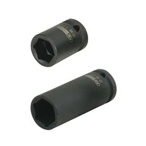 KS TOOLS Juego de casquillos de impacto para tuercas de cubo comerciales ligeras, 2 piezas, 32mm - Product Image 1