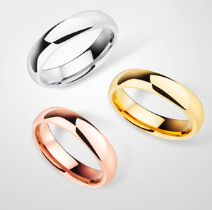 Anillo <span class=keywords><strong>DE</strong></span> BODA <span class=keywords><strong>DE</strong></span> LA Alianza <span class=keywords><strong>de</strong></span> tungsteno chapado en <span class=keywords><strong>oro</strong></span> <span class=keywords><strong>de</strong></span> 18K/<span class=keywords><strong>oro</strong></span> rosa al por mayor para parejas 2mm 4mm 6mm 8mm joyería <span class=keywords><strong>de</strong></span> pareja - Product Image 3