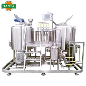 Anpassbares 5hl,10hl brauhaus-system inklusive schlüsselfertiger brauereizubehör für ales lagers pilsner