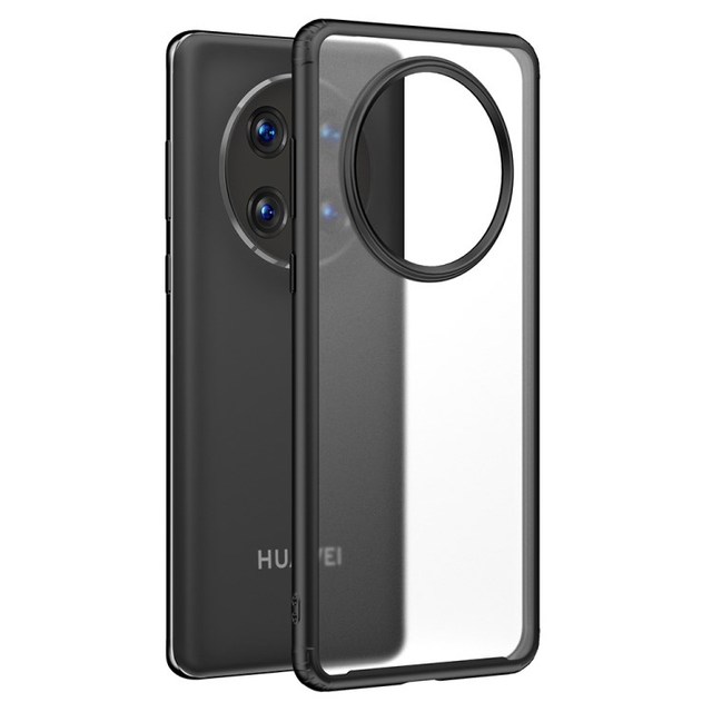 Clear Back Cover Armor Hard PC Back Soft TPU Transparent Phone case for Huawei Mate 50 Pro