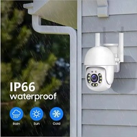 Caméra de surveillance intelligente Tuya 5g 2.4g double bande Wifi étanche Cc Tv hd avec zoom en ligne