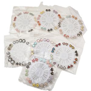 Новый мульти-стиль 20 шт. маленький цветочный металлический шарф бандана позиционирование хиджаб булавка - Product Image 1