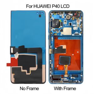 <span class=keywords><strong>Ecran</strong></span> Lcd original pour Huawei P40 Pro avec cadre P40Pro Plus Display Para Oled pour Huawei P40 Lite <span class=keywords><strong>Ecran</strong></span> Lcd et remplacement tactile - Product Image 5