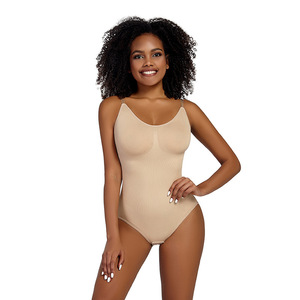 <span class=keywords><strong>Corsetto</strong></span> Modellante Senza Cuciture in Nylon, <span class=keywords><strong>Taglie</strong></span> <span class=keywords><strong>Forti</strong></span>, Stile Europeo-Americano, Effetto Push-Up, Senza Schienale, Regolabile, Pezzo Unico, Bestseller Transfrontaliero - Product Image 4