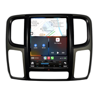 Pour Dodge RAM 1500 2500 2013-2017, autoradio GPS, lecteur multimédia vidéo, radio, magnétophone, Android Carplay