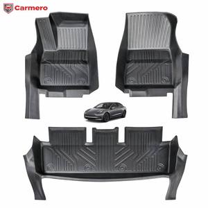 Tapis de sol de voiture Carmero écologiques en TPE, inodores, toutes saisons, pour Nissan Patrol/Hyundai Elantra/<span class=keywords><strong>Toyota</strong></span> Fortuner - Product Image 1