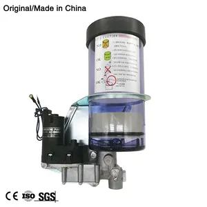 Automatic electric lubricant pump grease auto electric grease pump lubricator sk-505 punch 24v