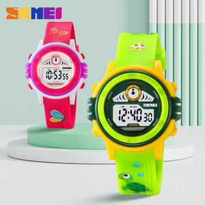 Skmei Kids Digital Watch Tpu Strap 50M Waterproof Multi Function Sport Watch For Children - Product Image 1