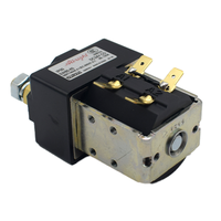 Contacteur de moteur électrique CC série SW80 OEM 125A 12V-80V, relais solénoïde pour chariot élévateur électrique/voiturette de golf