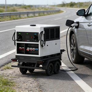 Système de stockage d'énergie mobile EPPS210-M, stockage d'énergie industriel et commercial de 217 kWh pour l'alimentation hors réseau - Product Image 3