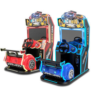 Máquina de Juegos de Carreras de Autos Nueva, Juego de Carreras Arcade para Niños, en Venta - Product Image 2