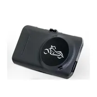 3 pulgadas deportes DV 720p de doble lente aparcamiento modo G-sensor resistente al agua de la motocicleta dash cam 2 canal moto cámara dvr