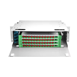 48 <strong>Core</strong> Rack Mount Odf OEM 48 Port Fiber <strong>Optical</strong> <strong>Distribution</strong> <strong>Frame</strong> ODF - Product Image 2