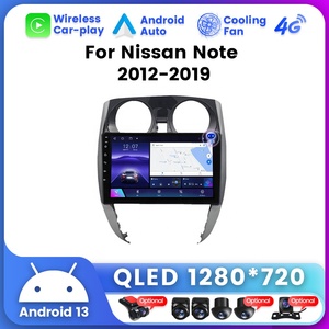 Navifly TS10 TS18 C1280*720 Android AUTO Lecteur DVD sans fil Car-play avec ventilateur de refroidissement pour <span class=keywords><strong>Nissan</strong></span> <span class=keywords><strong>Note</strong></span> 2012-2019 BT 4G WIF - Product Image 6