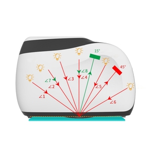Espectrofotómetro multiángulo MS3008 Mida la diferencia de color para la pintura de la superficie con 8 ángulos de medición - Product Image 2