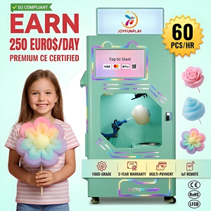 JOYFUNPLAY Fabricant OEM ODM de Distributeur Automatique de <span class=keywords><strong>Barbe</strong></span> à <span class=keywords><strong>Papa</strong></span> avec Écran Tactile - Product Image 2