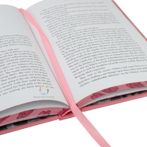 A5 High Quality Custom Spray Edges Hardcover <b>Book</b> Printing Novel <b>Planner</b> Children's <b>Book</b> Printing Service - Product Image 5