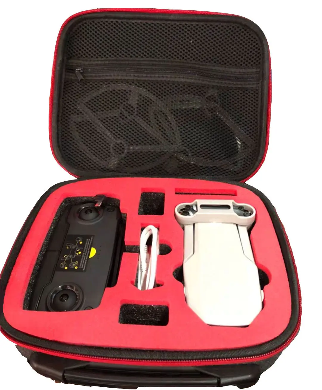 Custom Waterproof Carry storage tool Travel Protective include Foam carry eva Hard Drone Bag Case
