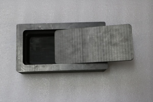 Molde de grafito para lingote de plata y <span class=keywords><strong>oro</strong></span>, alta calidad, hecho en grafito isostático de alta pureza - Product Image 2