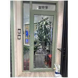 Portes et fenêtres en PVC TRYBA, film vert clair, triple <span class=keywords><strong>vitrage</strong></span> trempé, pour bâtiments de villas - Product Image 6