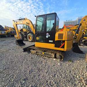 Máy xúc đào bánh xích Caterpillar 306E2 cũ, nguyên bản, <span class=keywords><strong>6</strong></span> tấn, động cơ thủy lực Kawasaki, đầy đủ phụ tùng, sẵn sàng giao hàng - Product Image 1